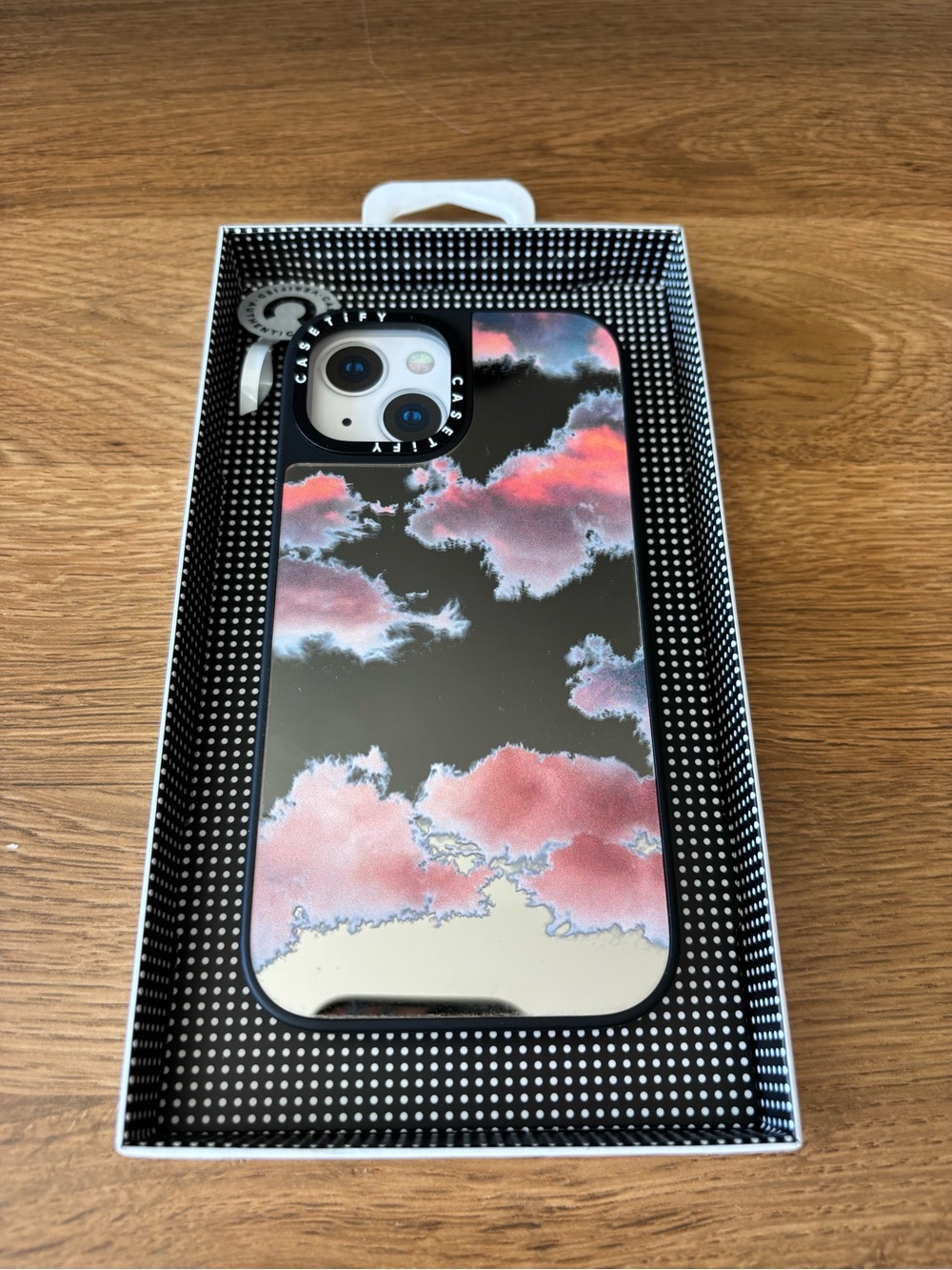 CASETiFY Mirror Case with MagSafe for iPhone 15
